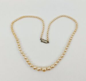 1920’s Art Deco Pearl Necklace