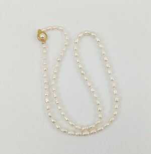 1930’s Art Deco Fresh Water Pearl Necklace