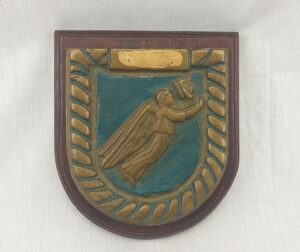 HMS Gabriel (1915) Destroyer Bronze Boat Badge