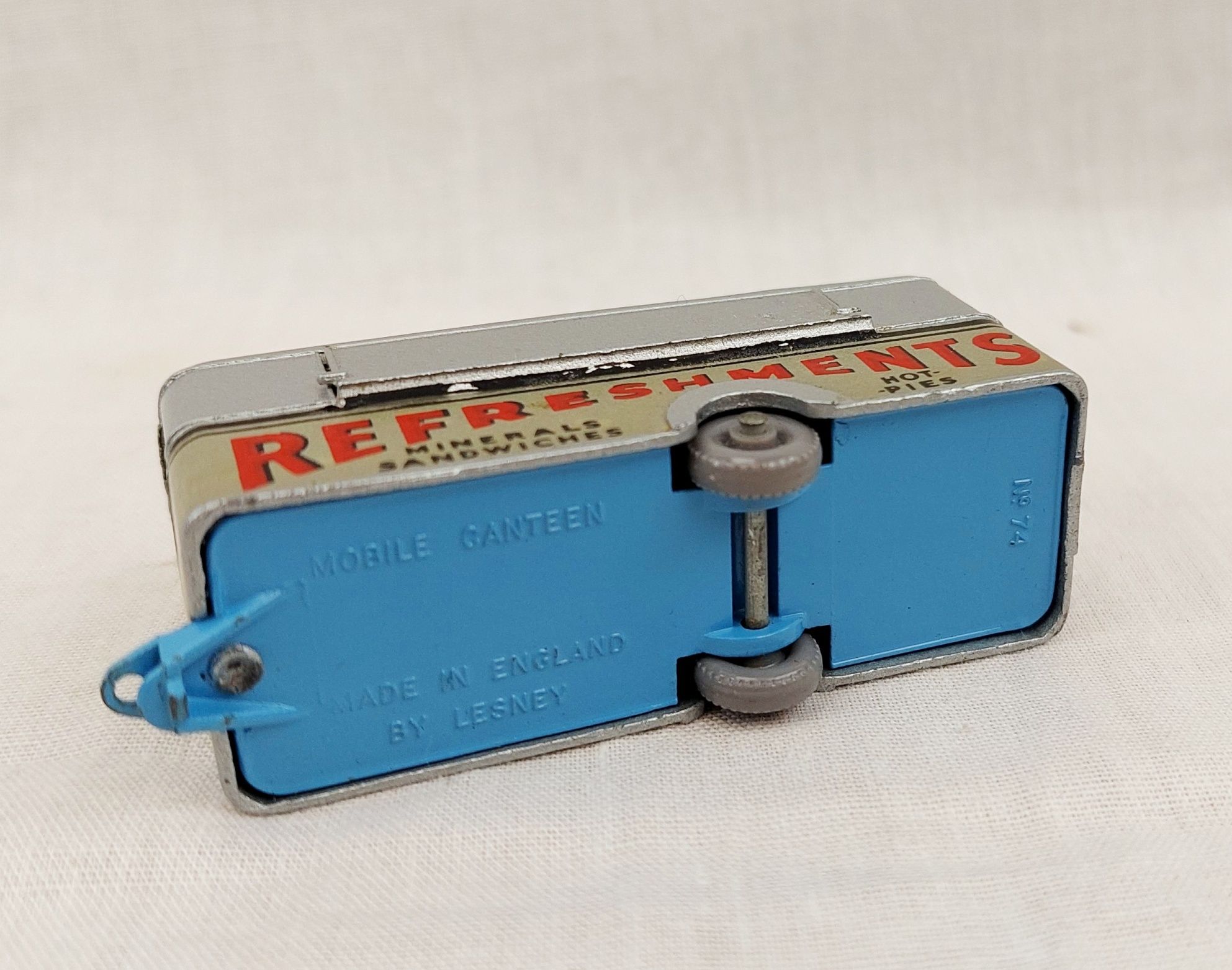 Matchbox Lesney Diecast 74 Mobile Canteen - Image 5