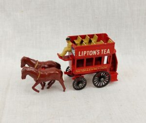 Matchbox Lesney Diecast Y12 Liptons Tea Horse Bus