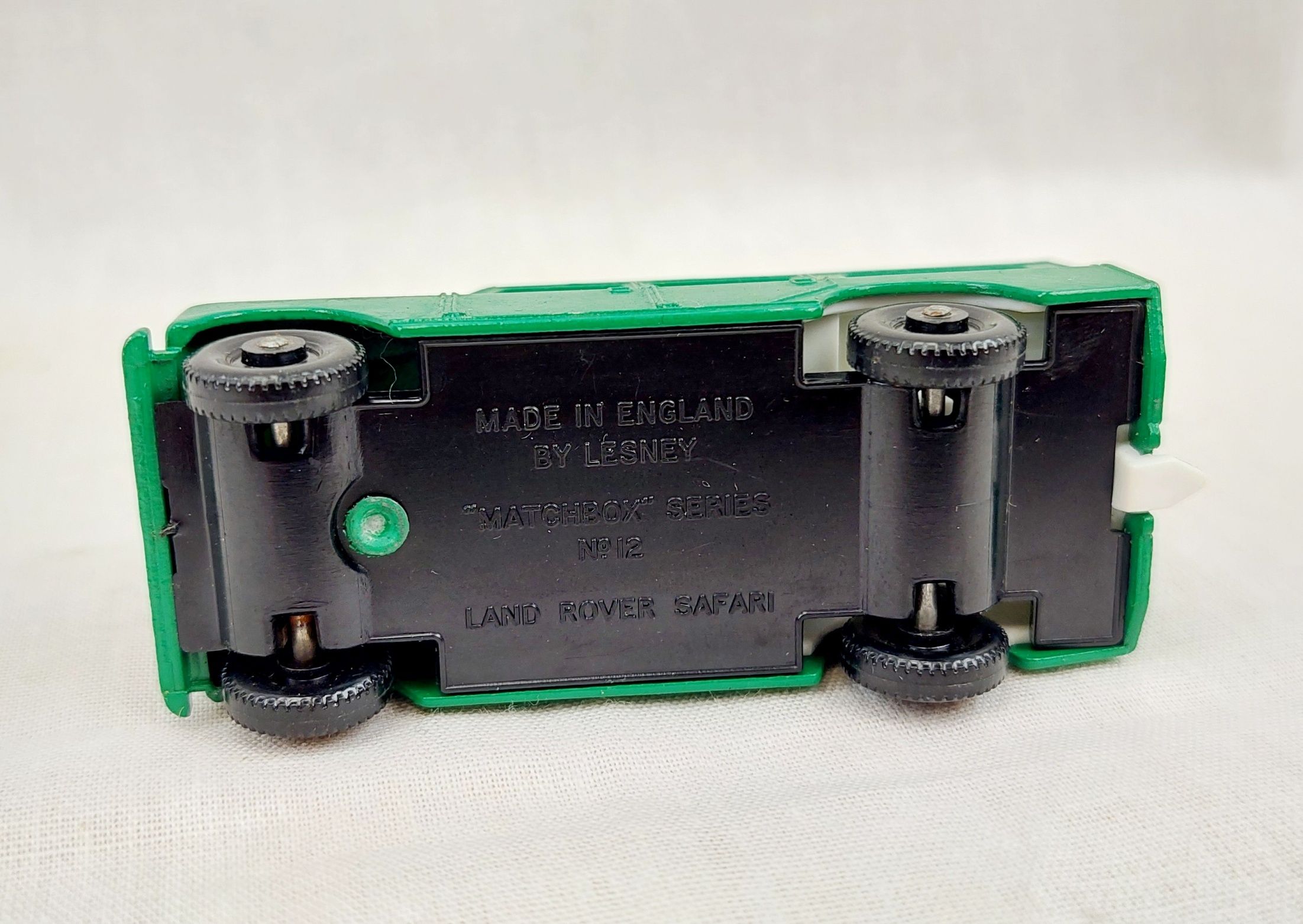 Matchbox Lesney No 12 Land Rover Safari - Image 5