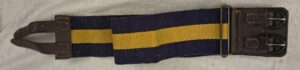 Princess Of Wales Royal Regiment Stable Belt