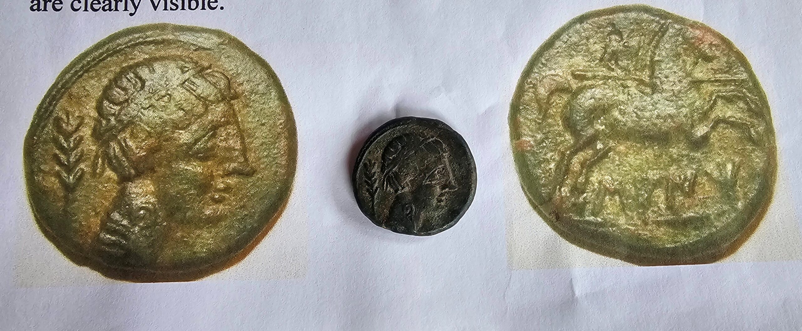 Circa 3rd-2nd Century BC Antique Celtibertian ' AS' Coin #2 - Image 3