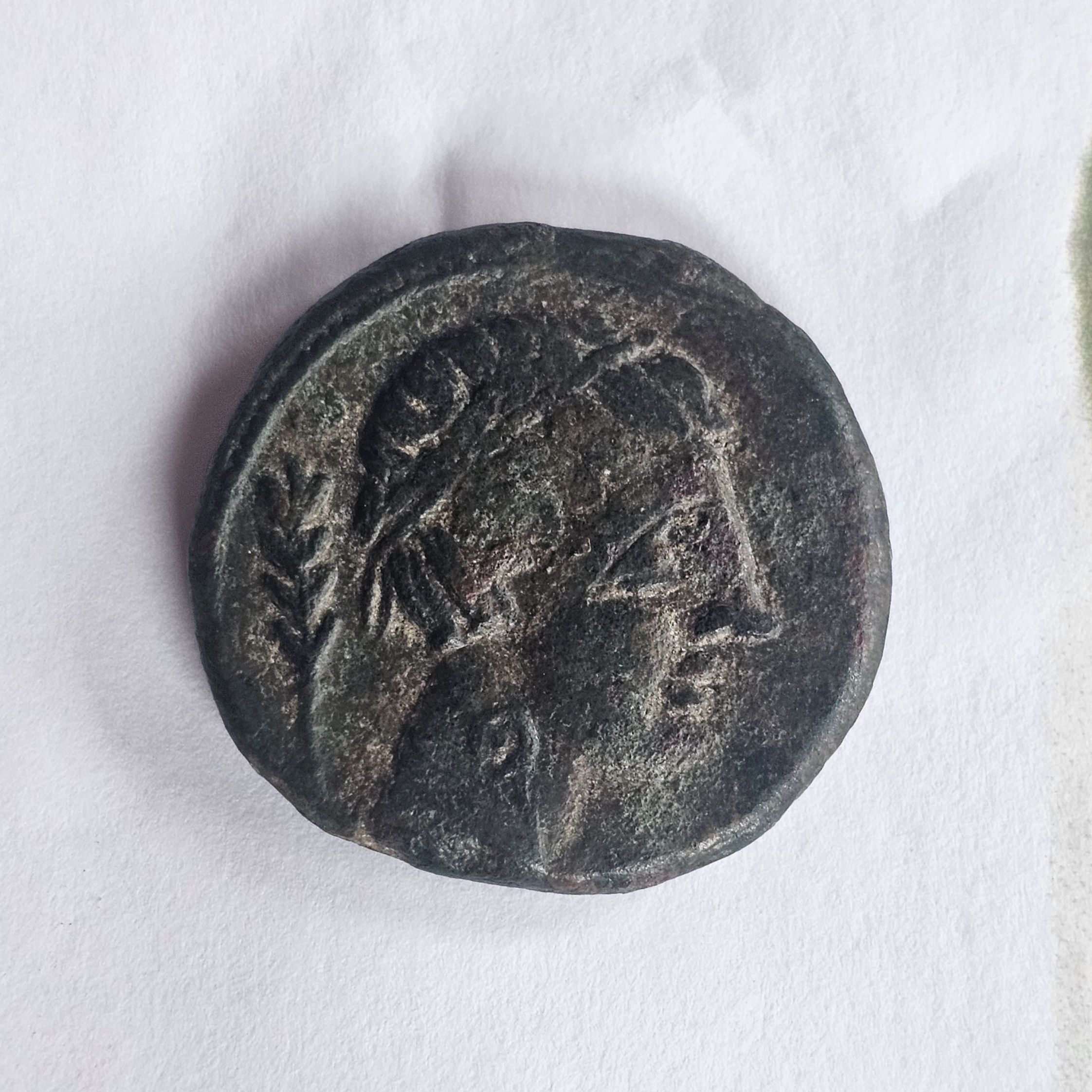 Circa 3rd-2nd Century BC Antique Celtibertian ' AS' Coin #2 - Image 2