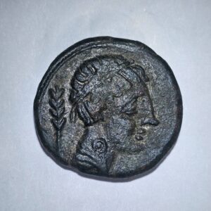 Circa 3rd-2nd Century BC Antique Celtibertian ' AS' Coin #2