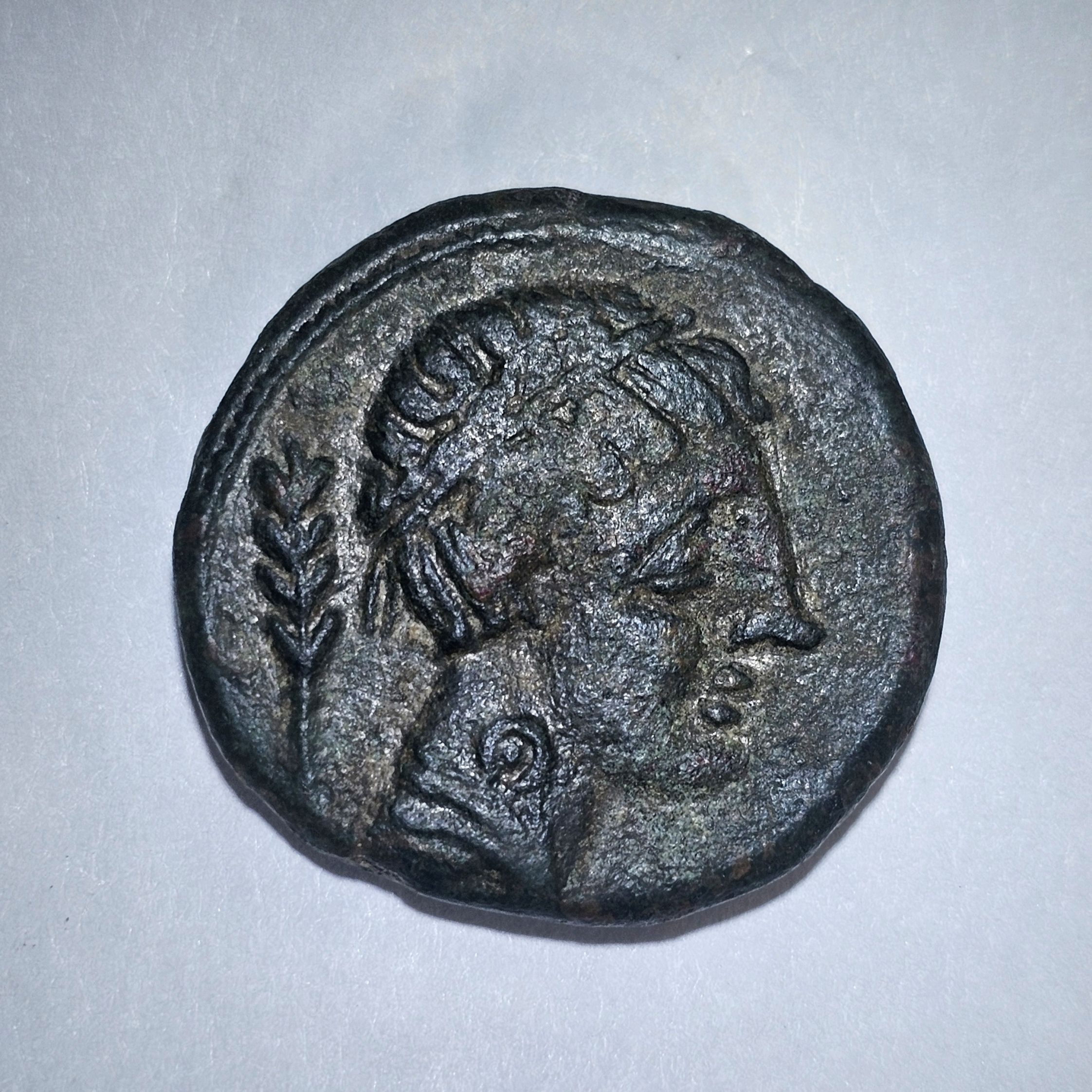 Circa 3rd-2nd Century BC Antique Celtibertian ' AS' Coin #2