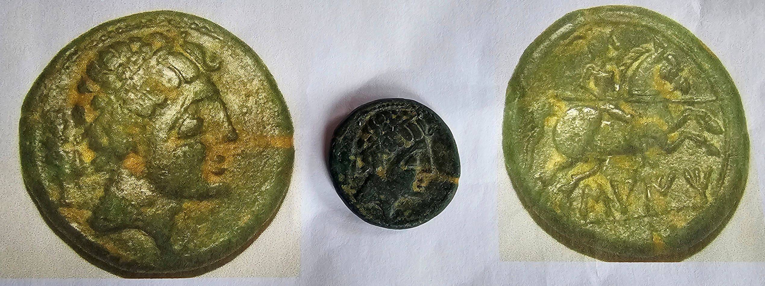 Circa 3rd-2nd Century BC Antique Celtibertian 'AS' Coin #3 - Image 2