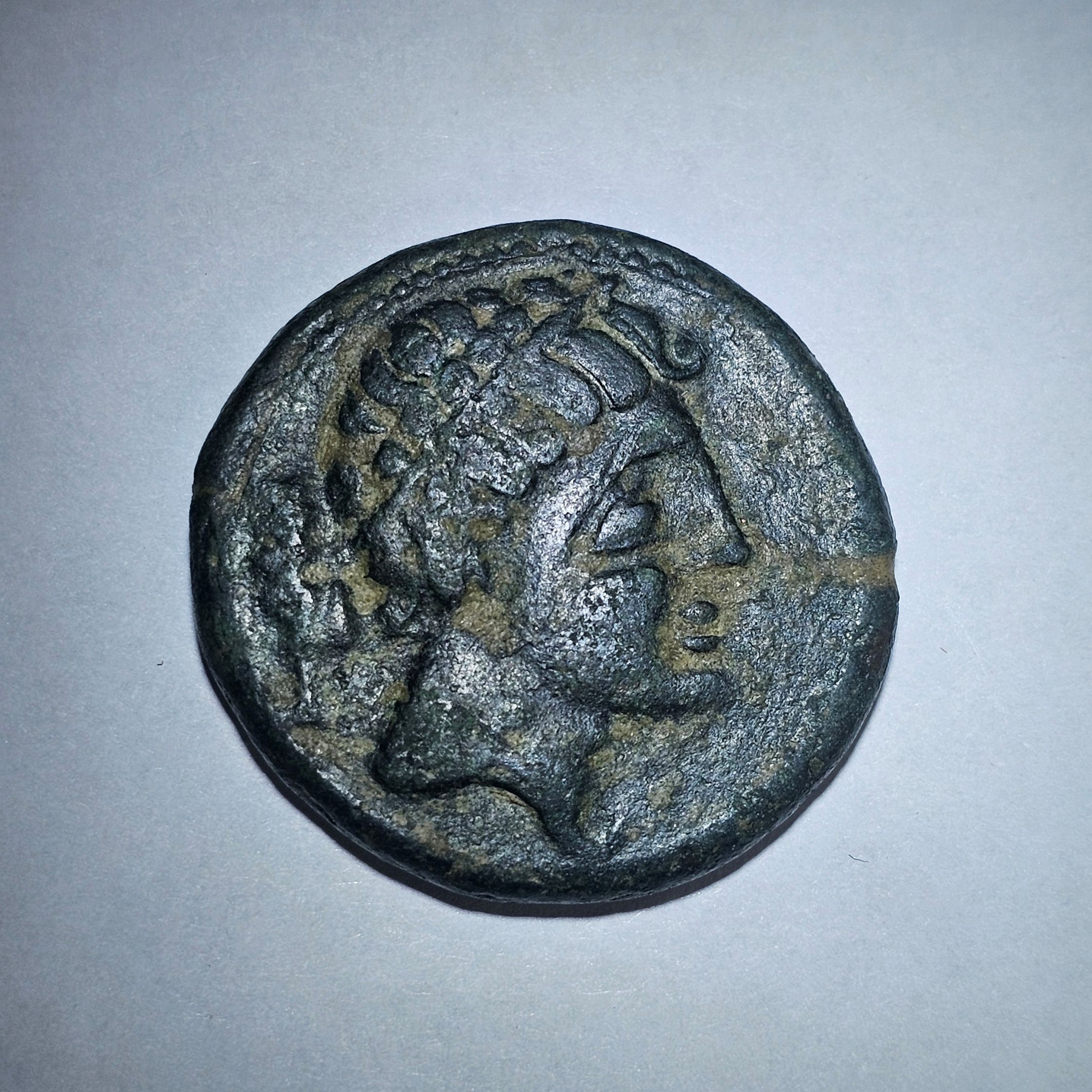 Circa 3rd-2nd Century BC Antique Celtibertian 'AS' Coin #3