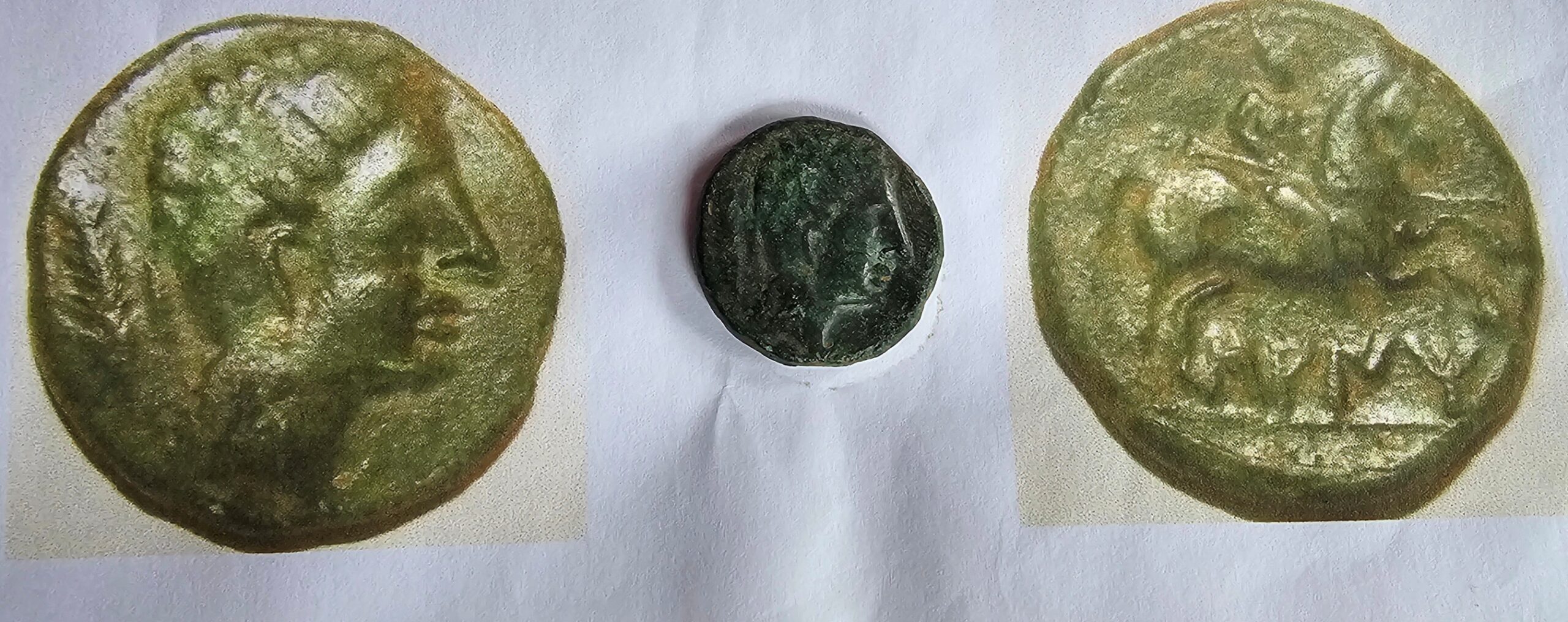 Circa 3rd-2nd Century BC Antique Celtibertian 'AS' Coin #4 - Image 3