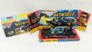 Restored Corgi Toys 267 Batmobile