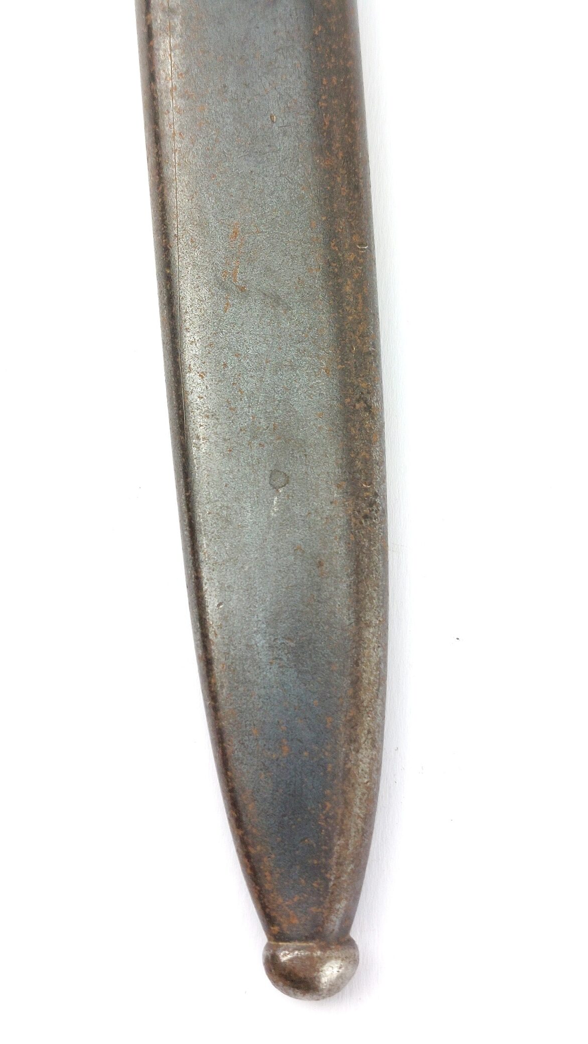 Thai (Siam), 1903, Type 45 (R.S. 121) Mauser Bayonet, with Scabbard; Siamese Markings - Image 16