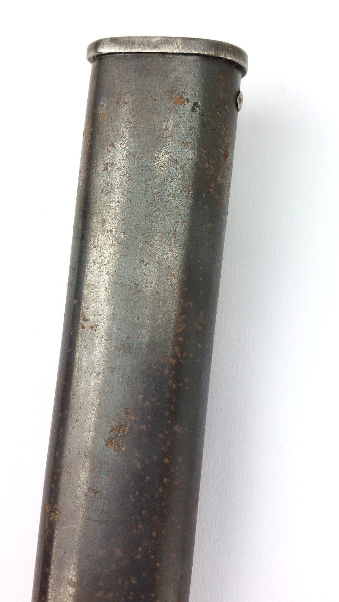 Thai (Siam), 1903, Type 45 (R.S. 121) Mauser Bayonet, with Scabbard; Siamese Markings - Image 17