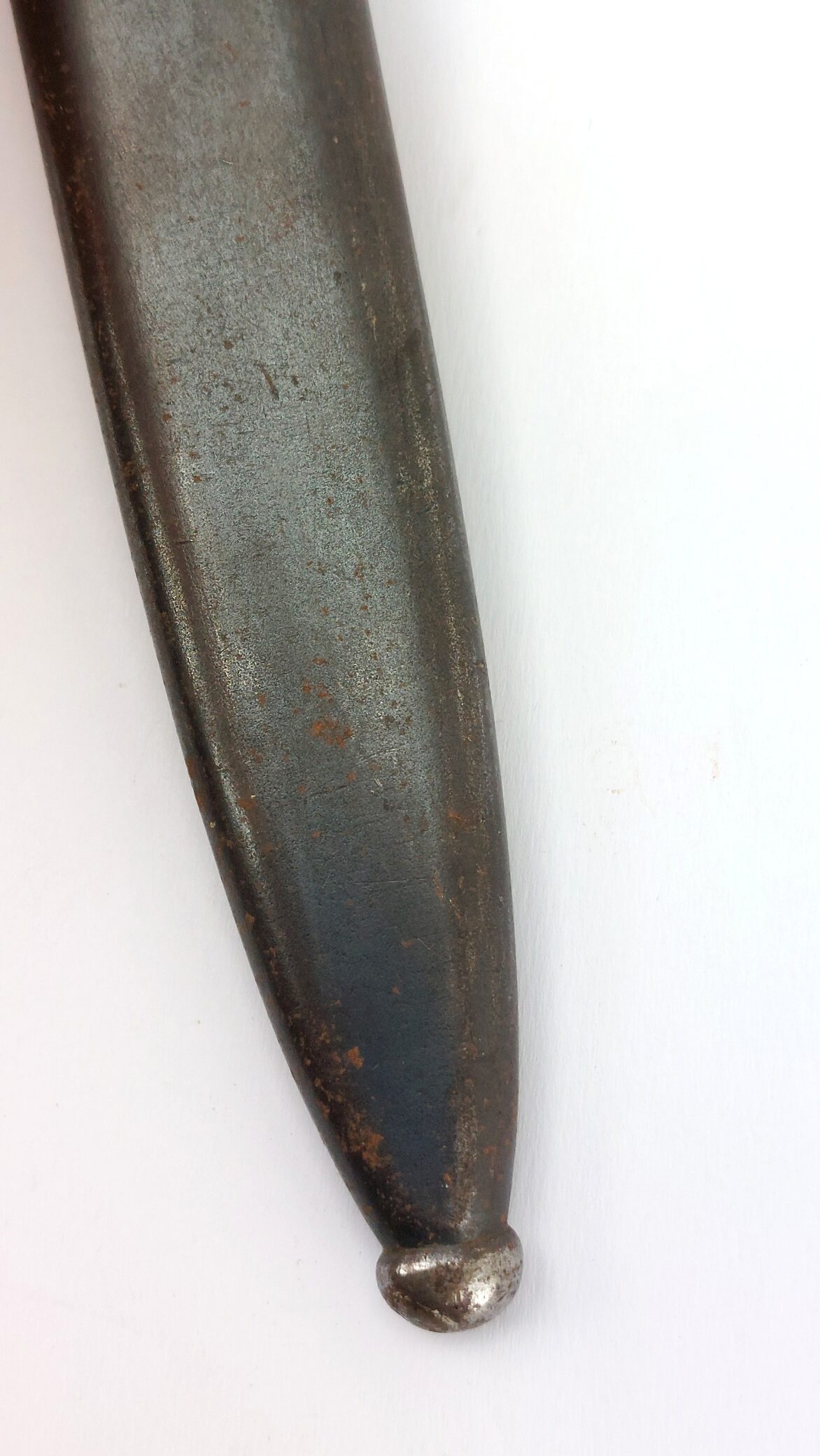 Thai (Siam), 1903, Type 45 (R.S. 121) Mauser Bayonet, with Scabbard; Siamese Markings - Image 18