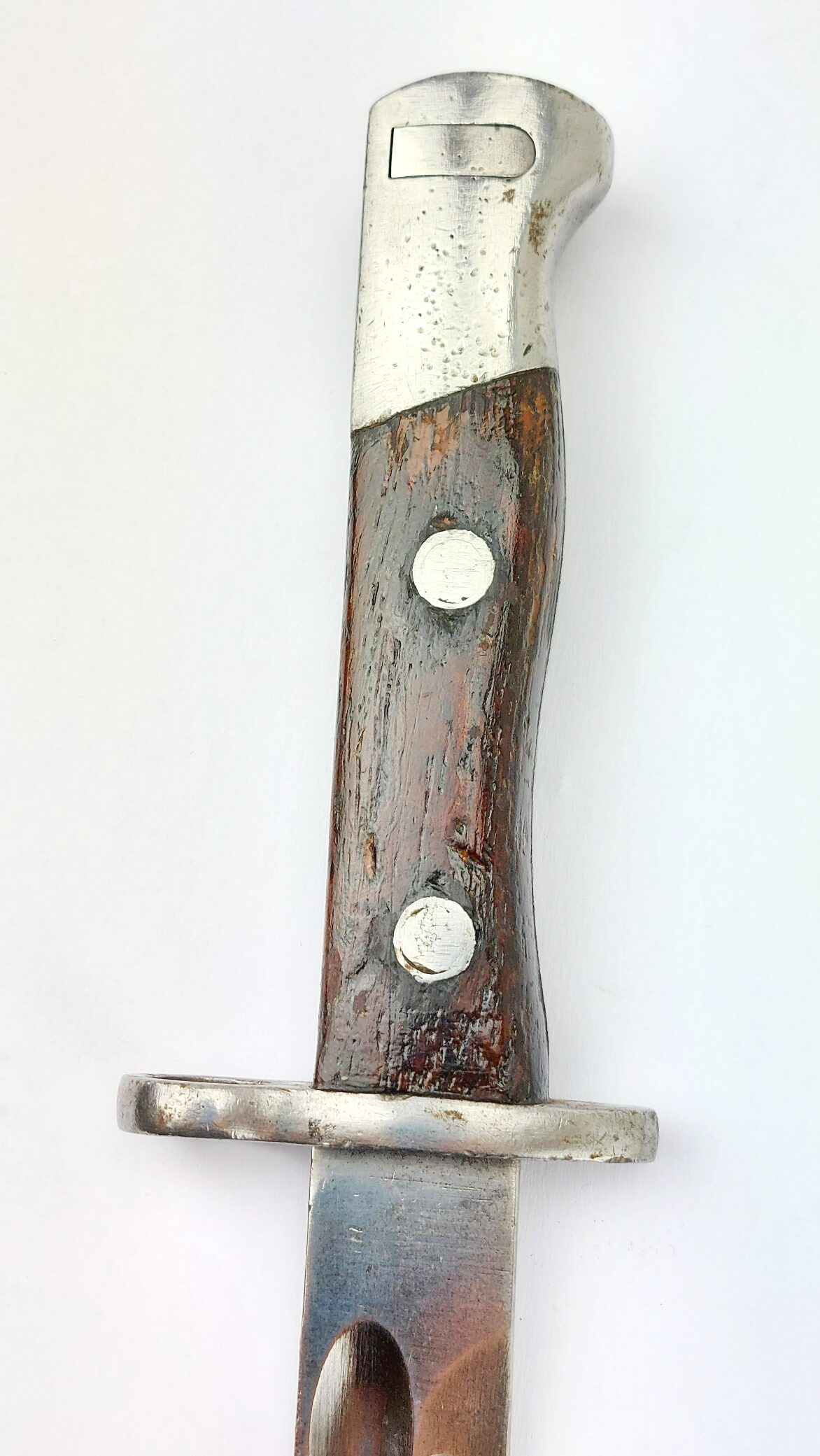Thai (Siam), 1903, Type 45 (R.S. 121) Mauser Bayonet, with Scabbard; Siamese Markings - Image 8
