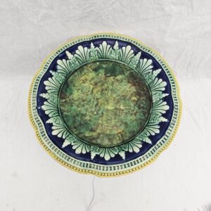 Victorian Majolica Table Serving Platter