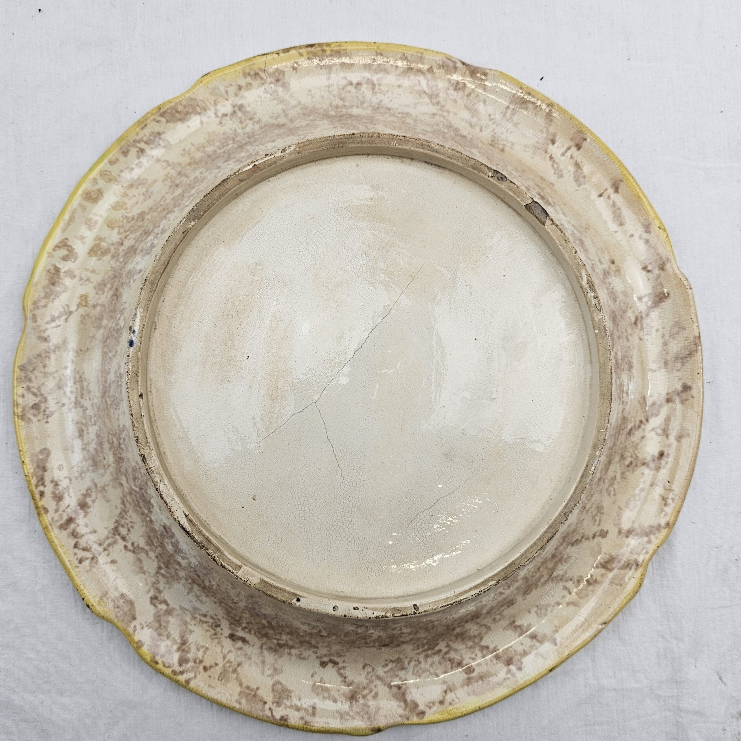 Victorian Majolica Table Serving Platter - Image 5