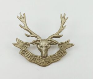 WW2 Seaforth Highlanders Cap Badge