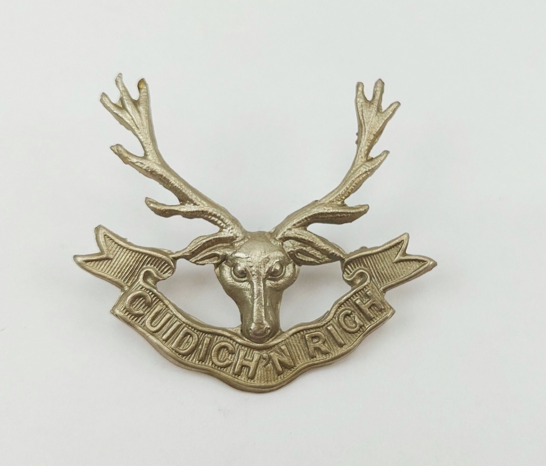 WW2 Seaforth Highlanders Cap Badge