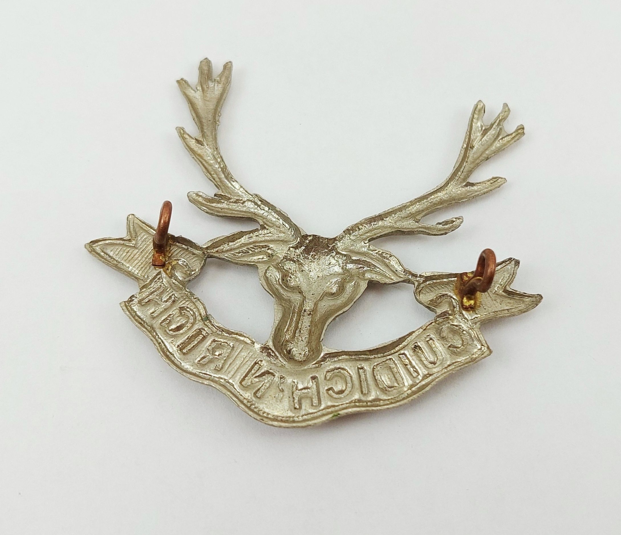 WW2 Seaforth Highlanders Cap Badge - Image 2