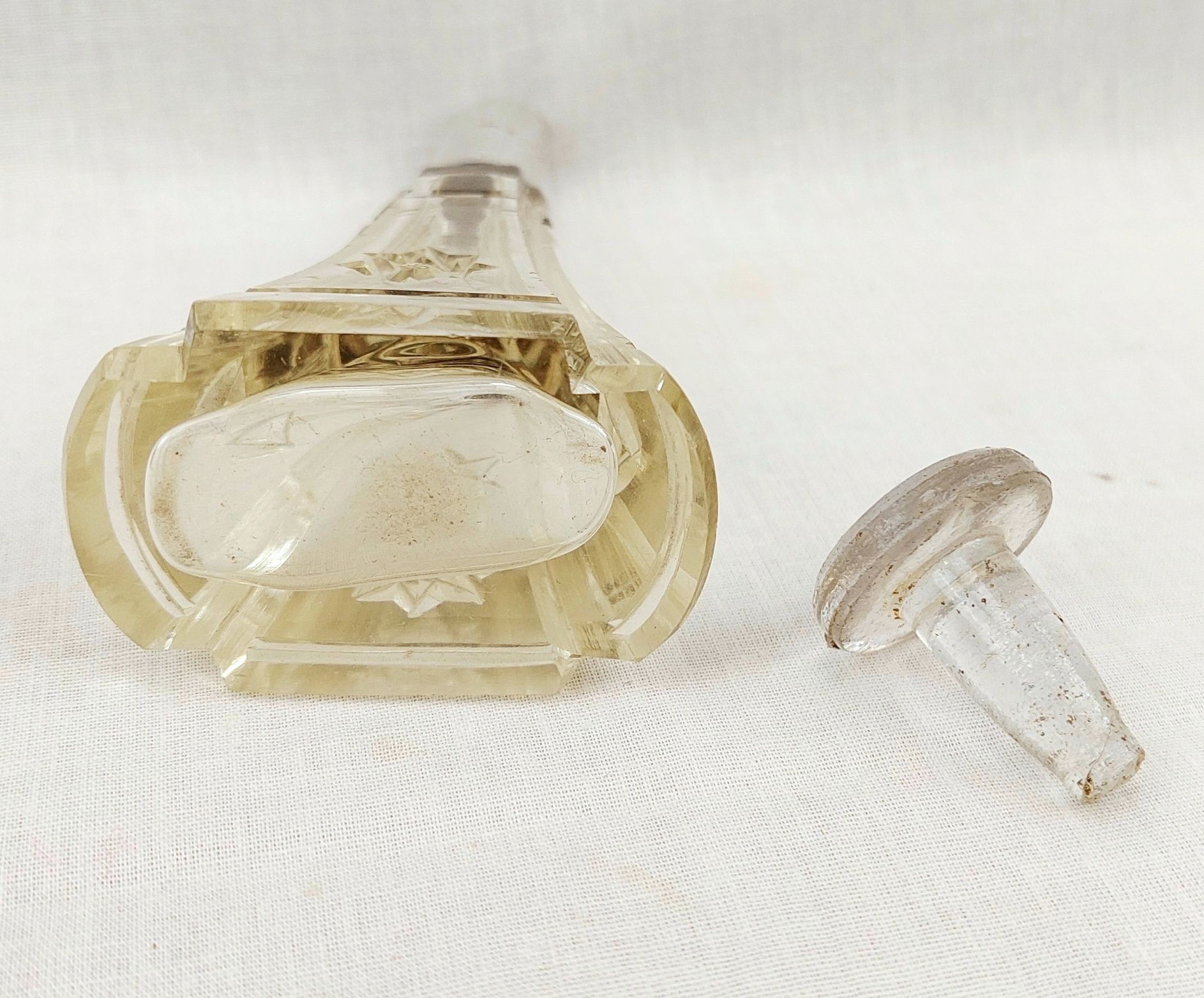 c1920 Sterling Silver Mounted Perfume Bottle - Image 7