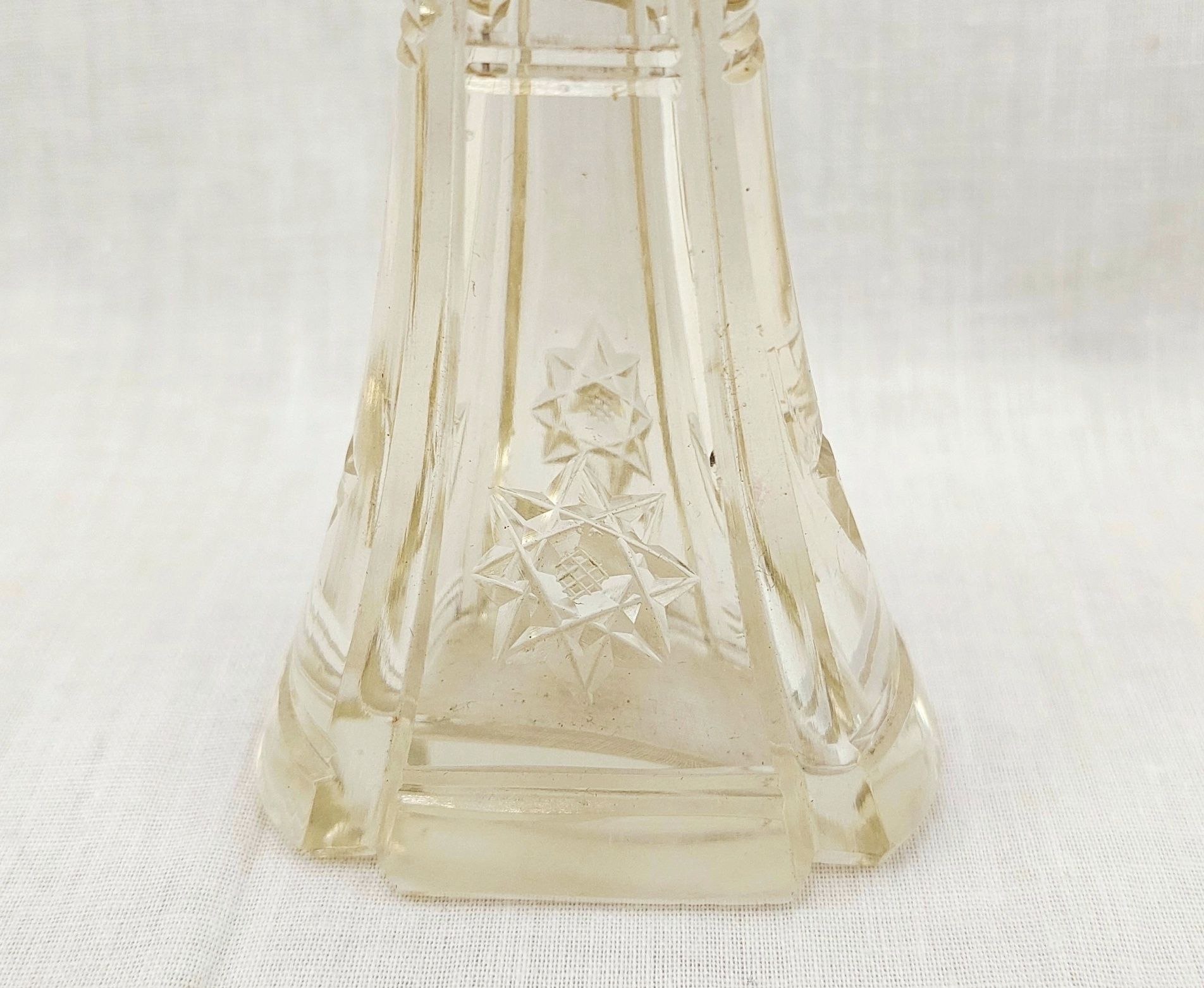 c1920 Sterling Silver Mounted Perfume Bottle - Image 10