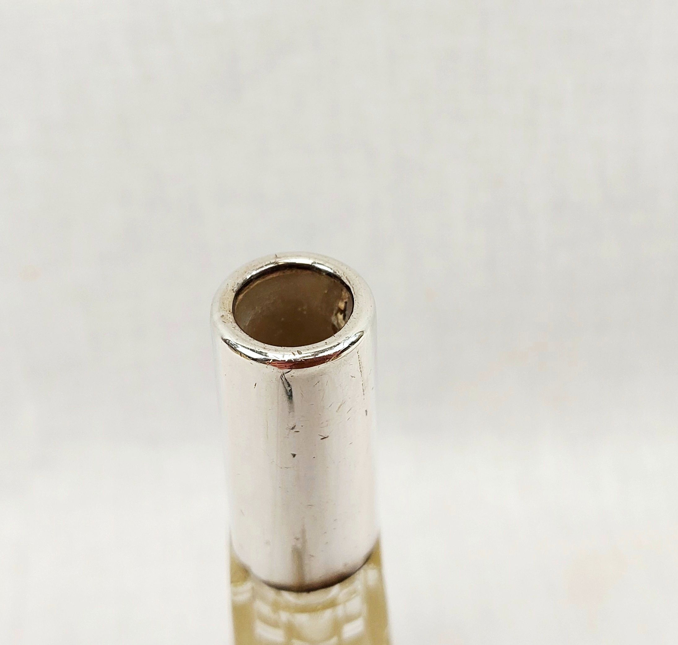 c1920 Sterling Silver Mounted Perfume Bottle - Image 6