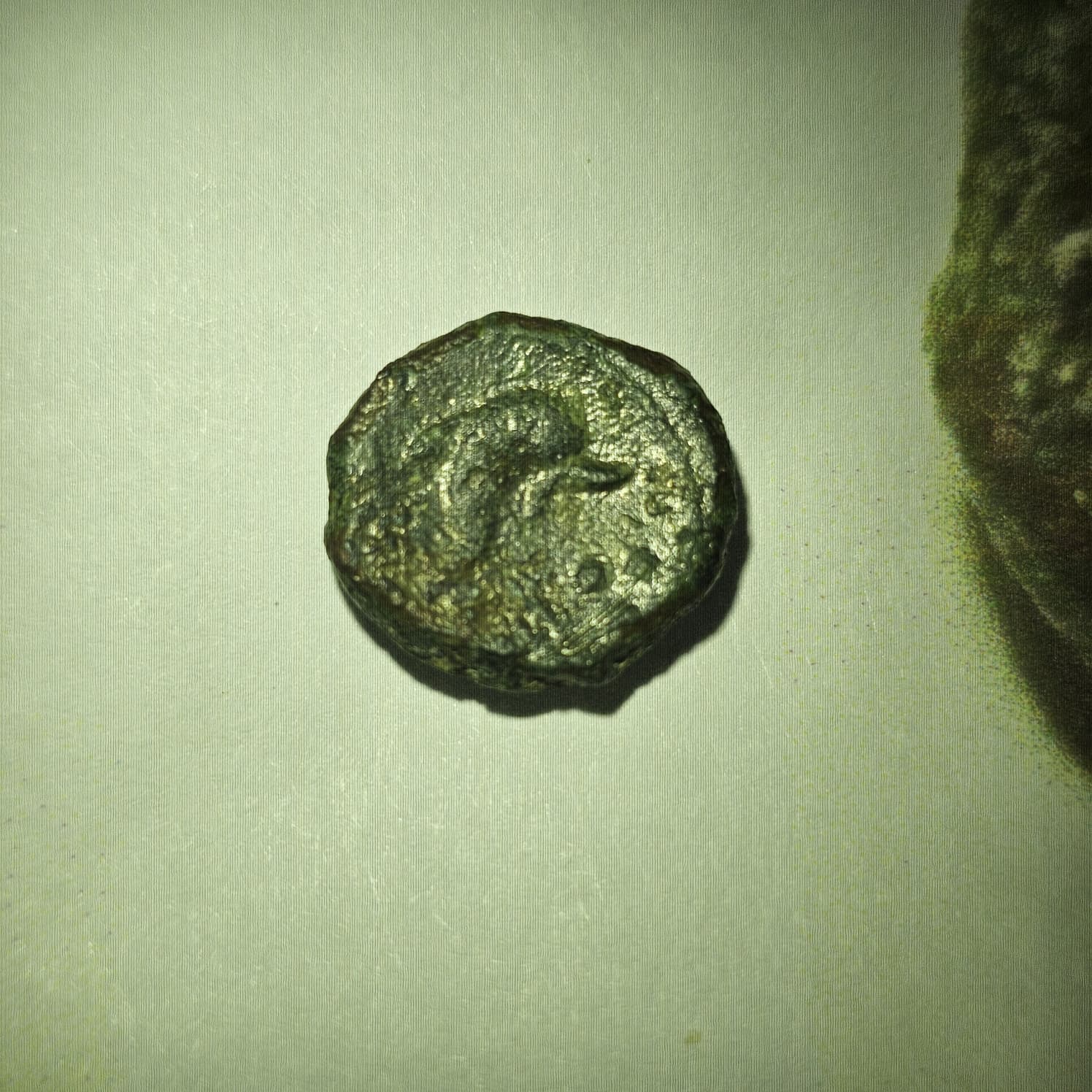 Circa 2nd Century BC Spanish Arse Coin, Valencia Region - Image 3