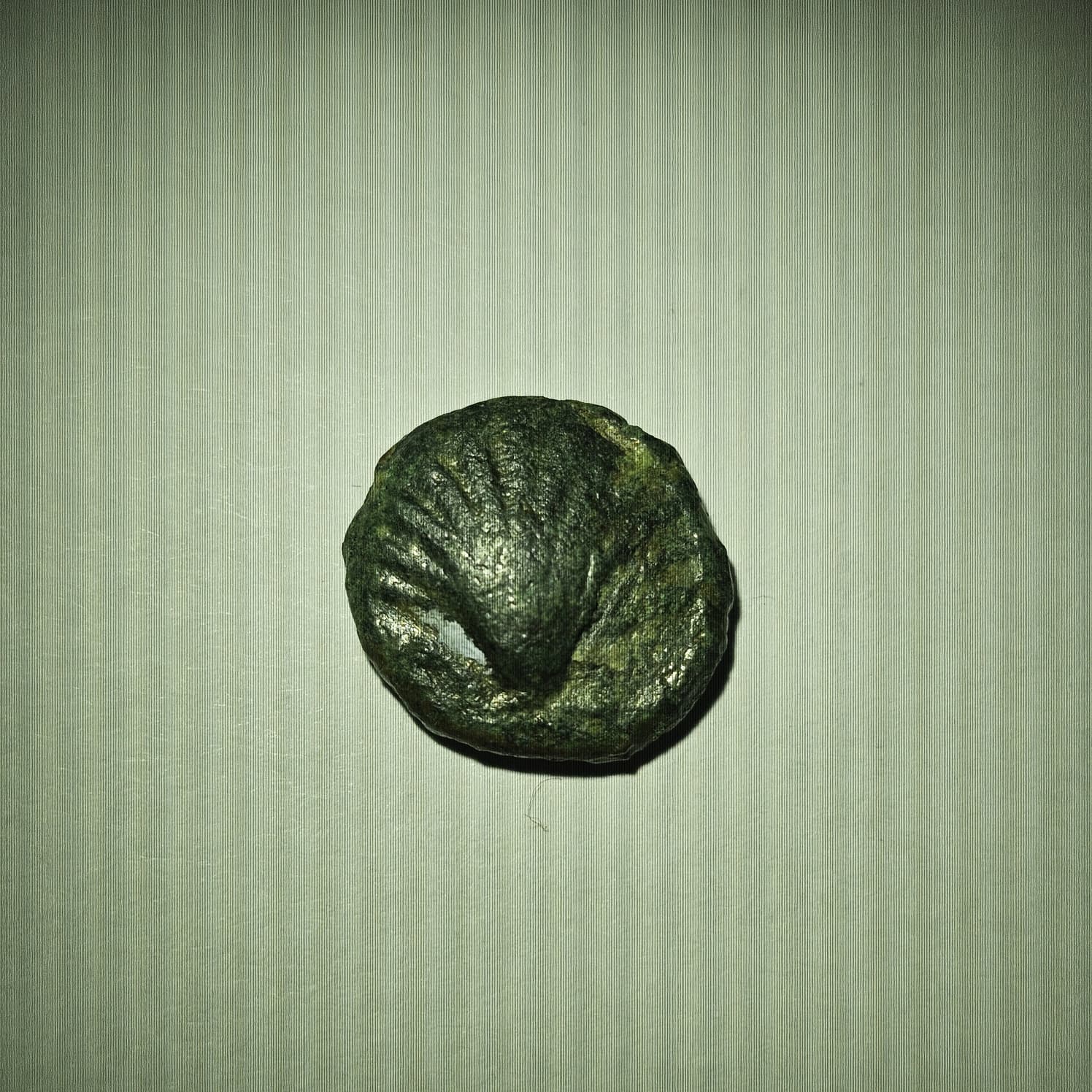 Circa 2nd Century BC Spanish Arse Coin, Valencia Region