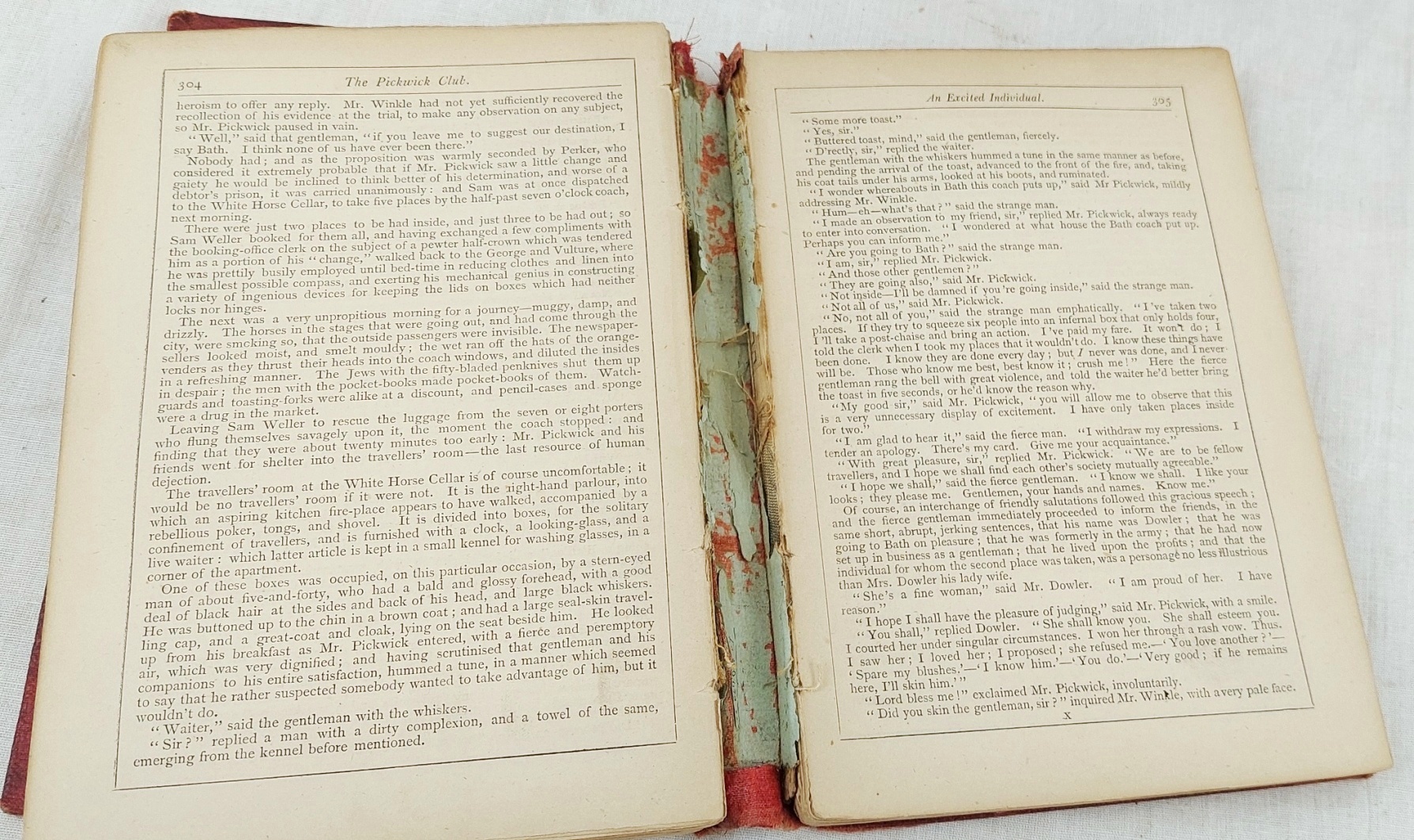 17 Vols Of Charles Dickens Published In 1868 By Chapman - Image 8