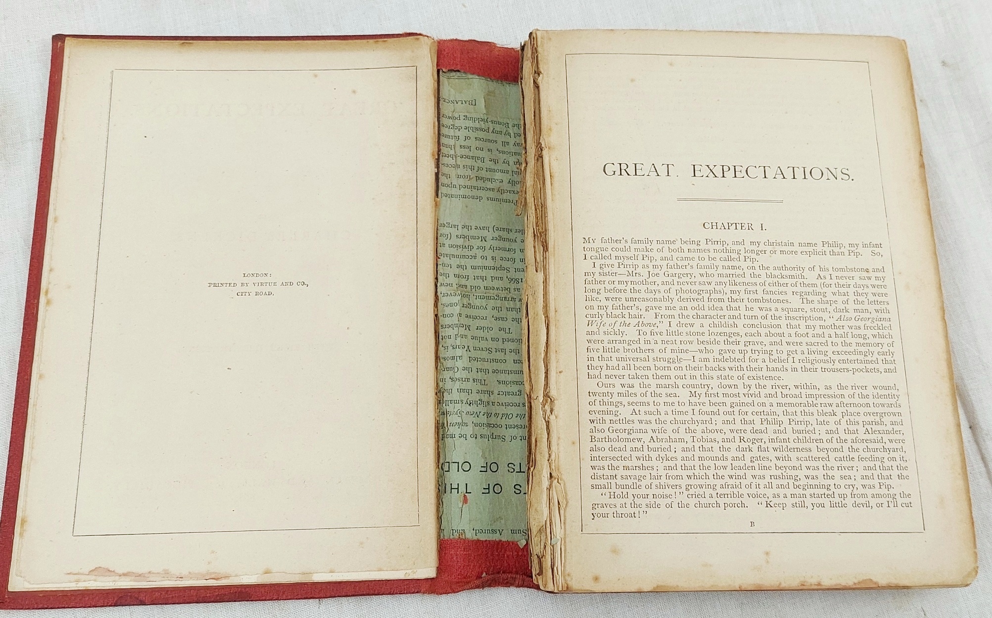 17 Vols Of Charles Dickens Published In 1868 By Chapman - Image 7