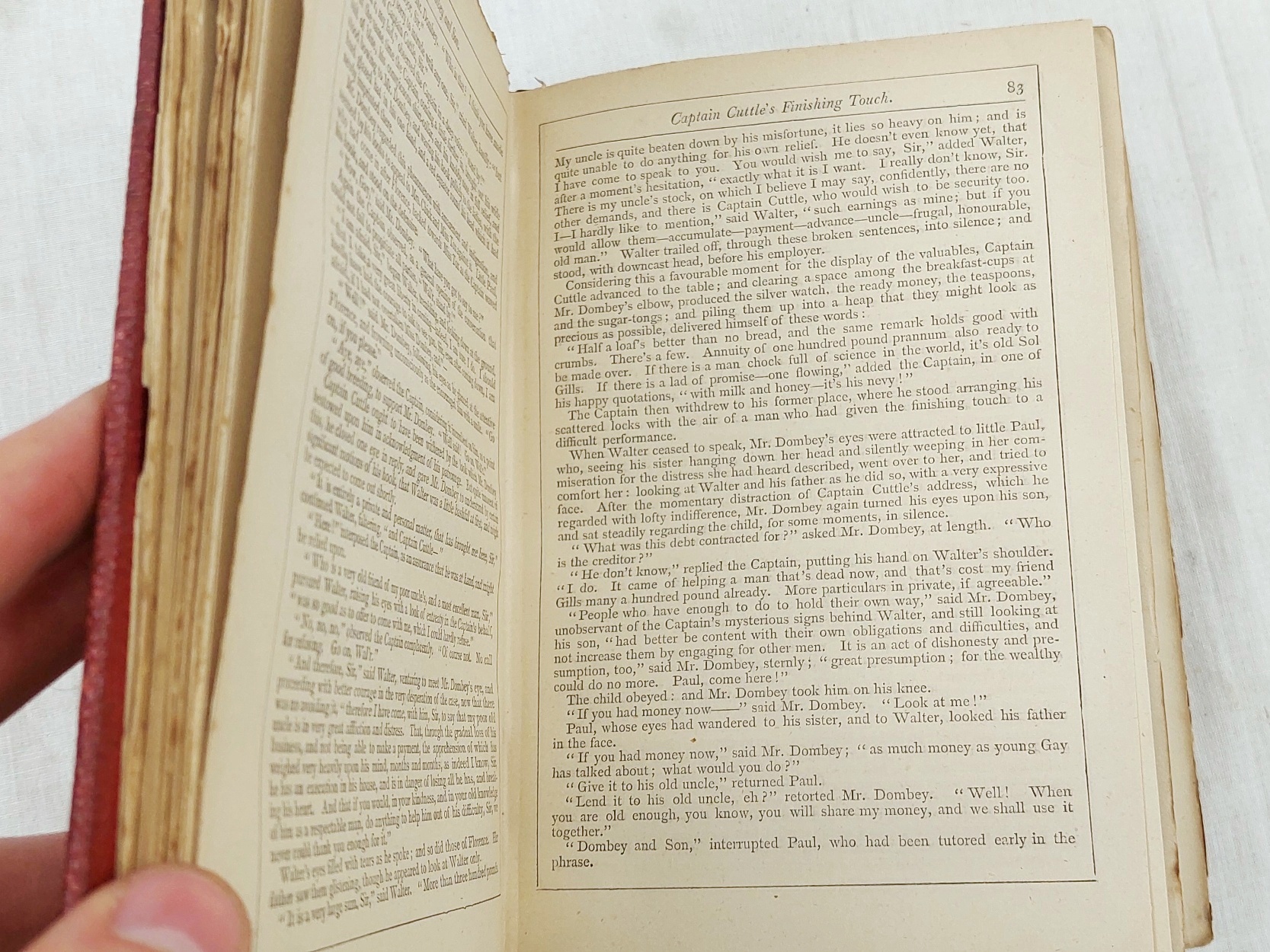 17 Vols Of Charles Dickens Published In 1868 By Chapman - Image 5