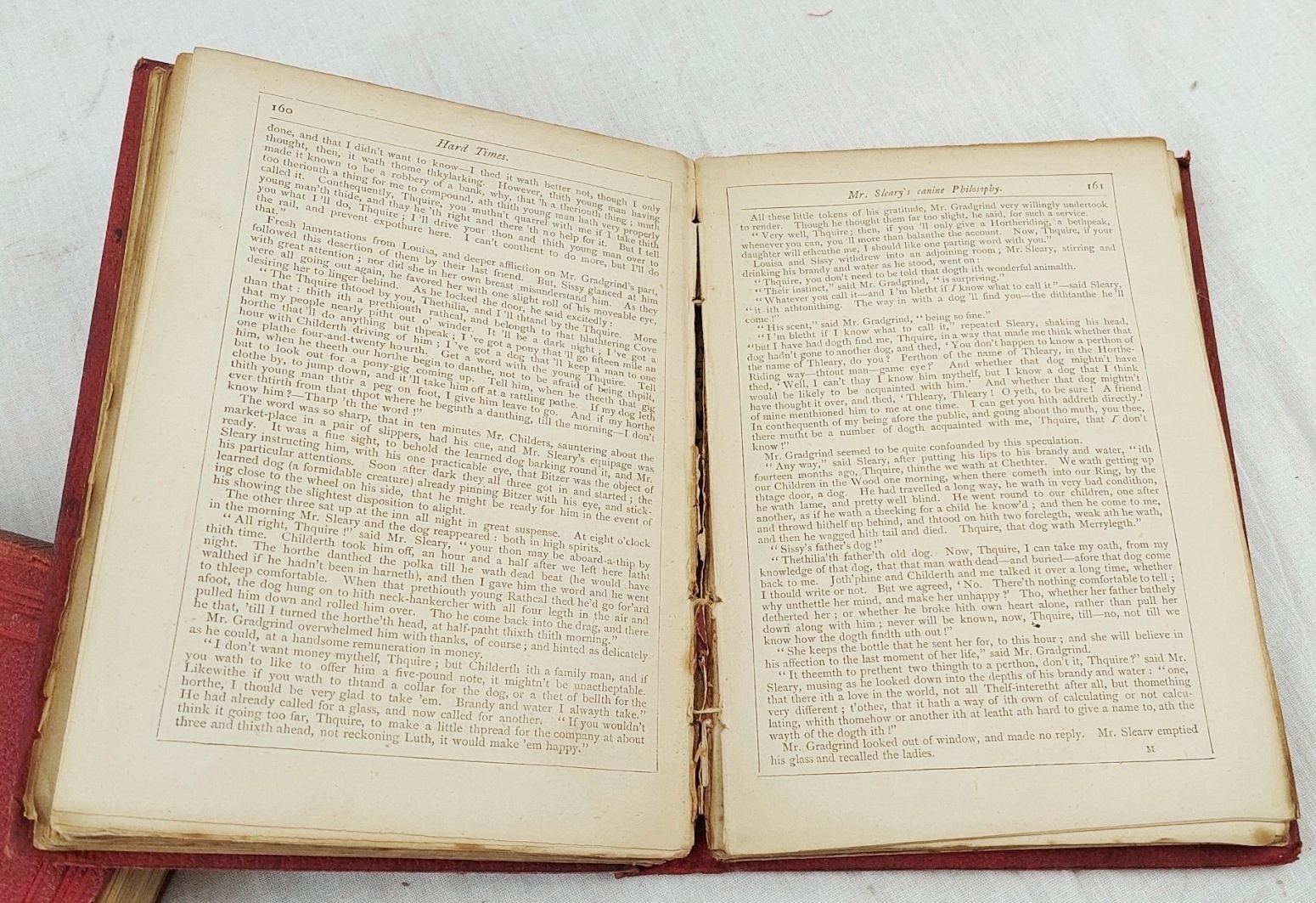 17 Vols Of Charles Dickens Published In 1868 By Chapman - Image 2