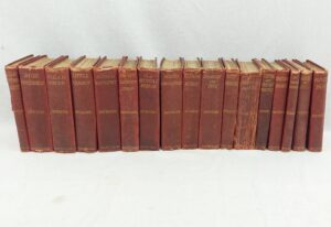 17 Vols Of Charles Dickens Published In 1868 By Chapman