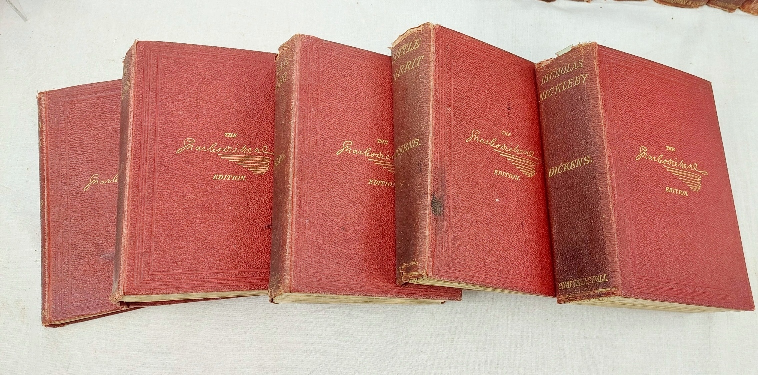 17 Vols Of Charles Dickens Published In 1868 By Chapman - Image 14