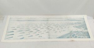 1911 The London Graphic Print Of The Spithead Review