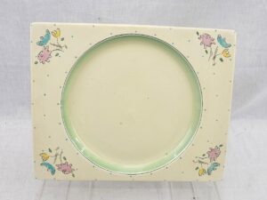 1930s Clarice Cliff Biarritz Rectangular Plate