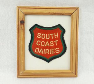 1960s South Coast Dairymans Badge