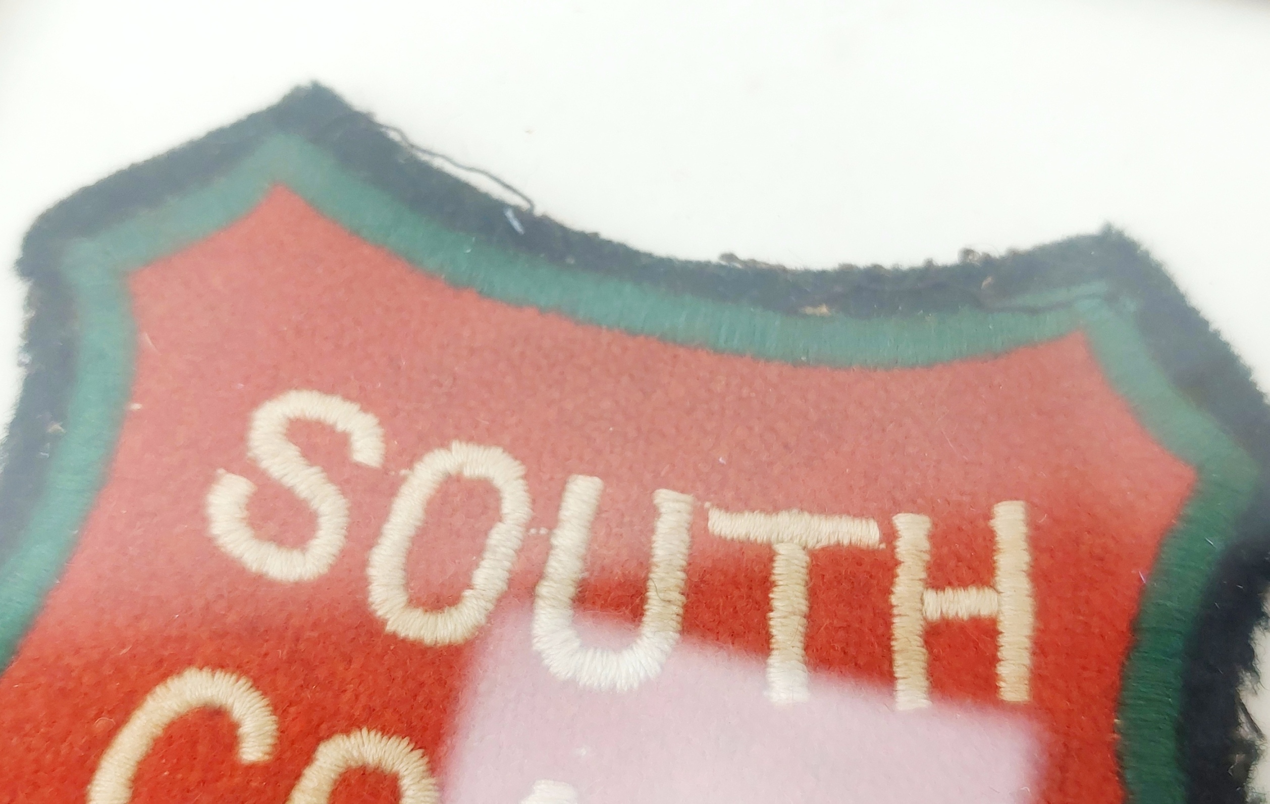 1960s South Coast Dairymans Badge - Image 3