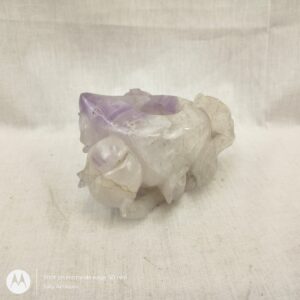19th Century Chinese Rock Crystal Brush Washer