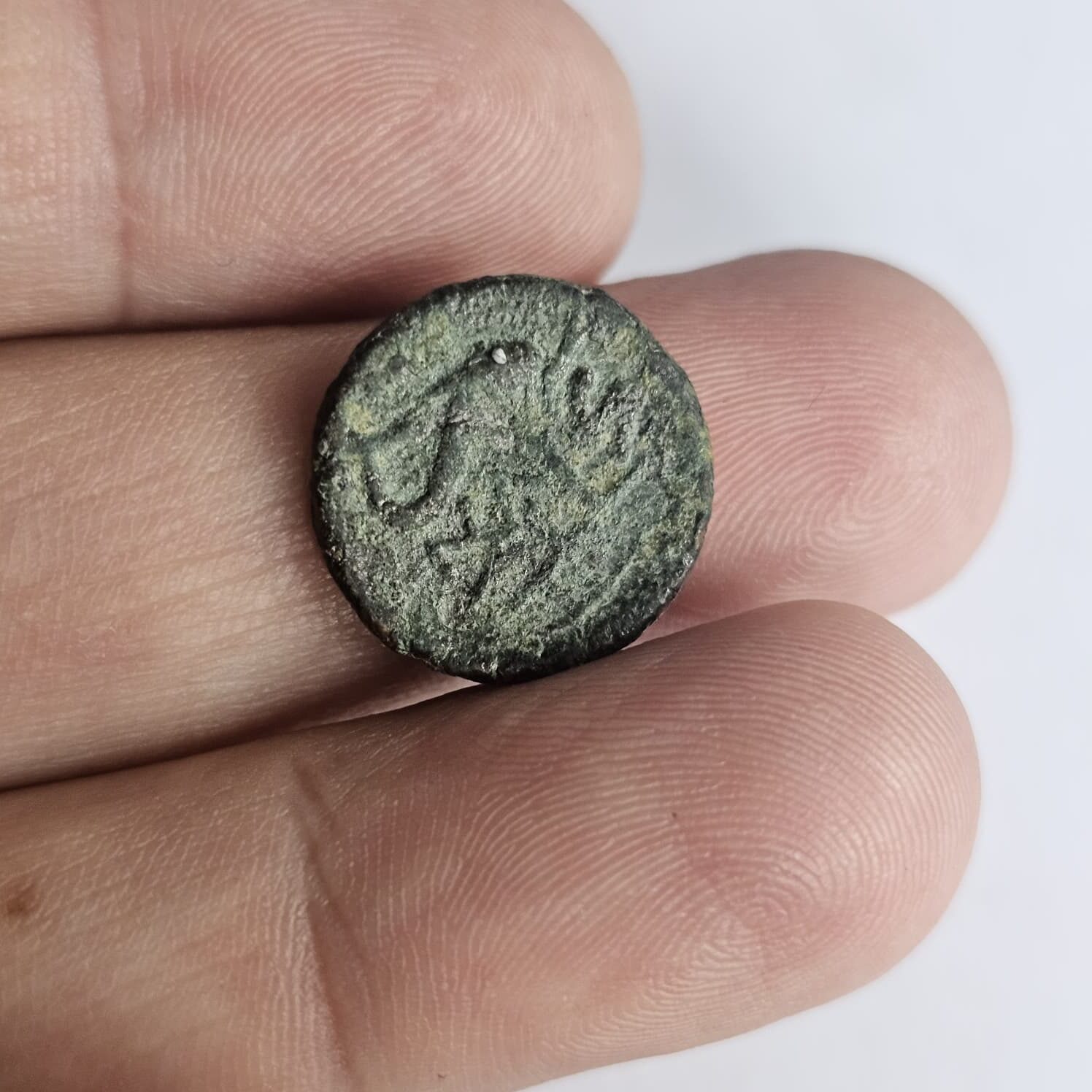 Circa 2nd Century BC Spanish Arse Coin #3 - Image 5