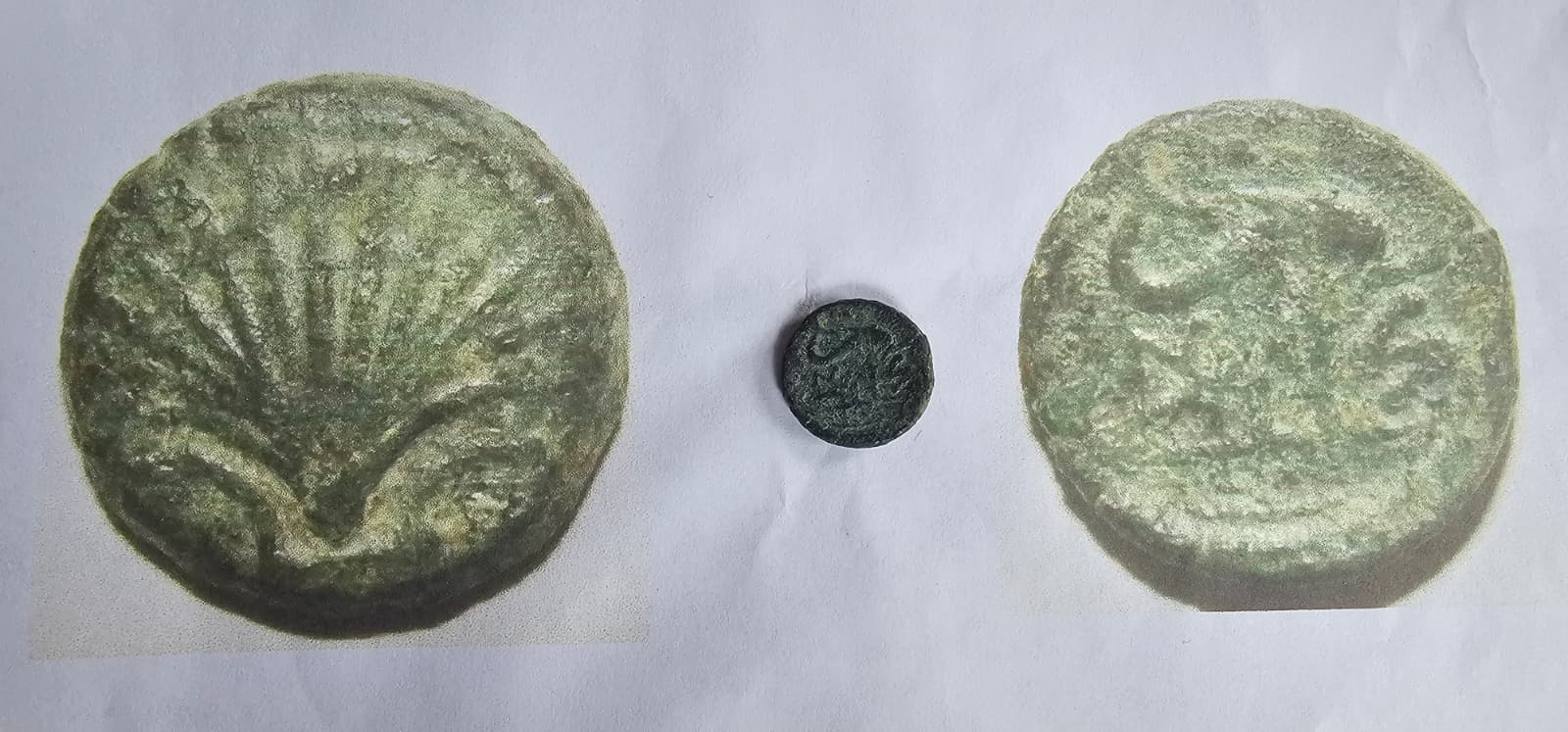 Circa 2nd Century BC Spanish Arse Coin #3 - Image 6