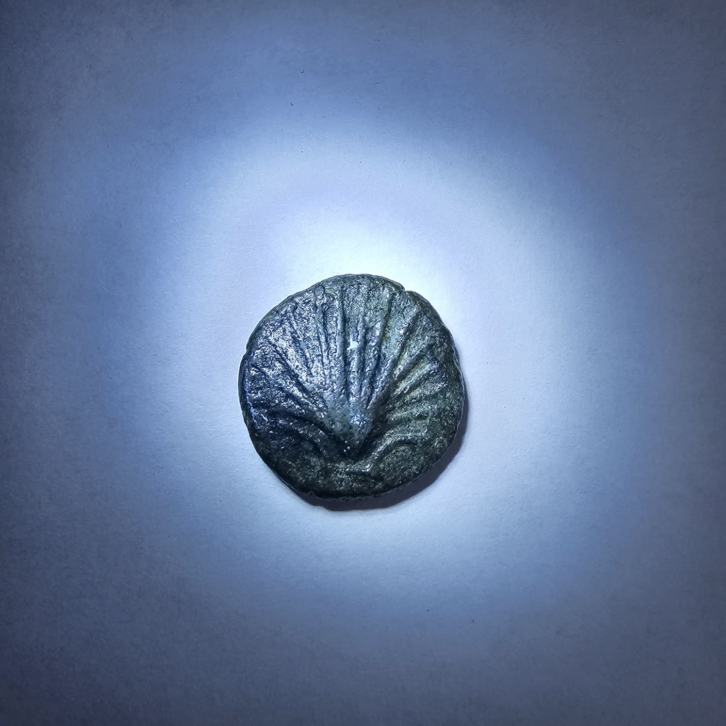 Circa 2nd Century BC Spanish Arse Coin #4 - Image 2