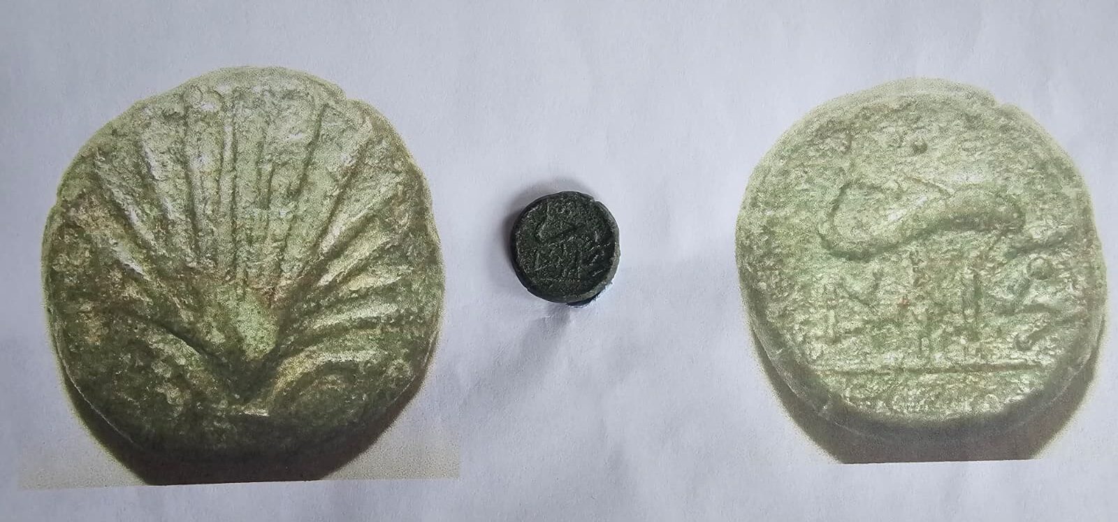 Circa 2nd Century BC Spanish Arse Coin #4 - Image 3