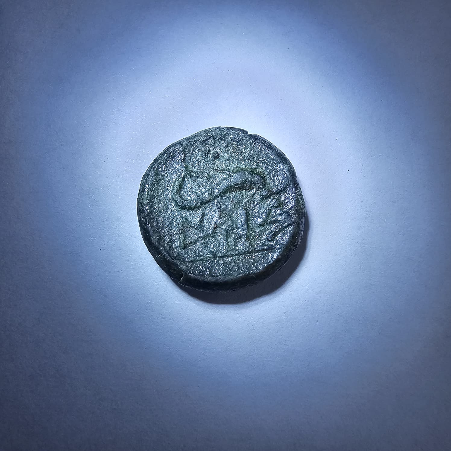 Circa 2nd Century BC Spanish Arse Coin #4