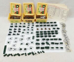 1/300th Scale Chinese 77th Inf Division Etc Wargames Set