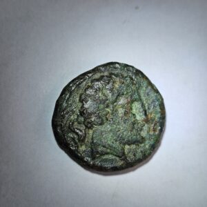 Circa 2nd Century BC Antique Roman-Celtibertian 'AS' Coin #7