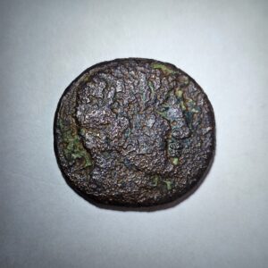 Circa 2nd Century BC Antique Roman-Celtibertian 'AS Coin #11
