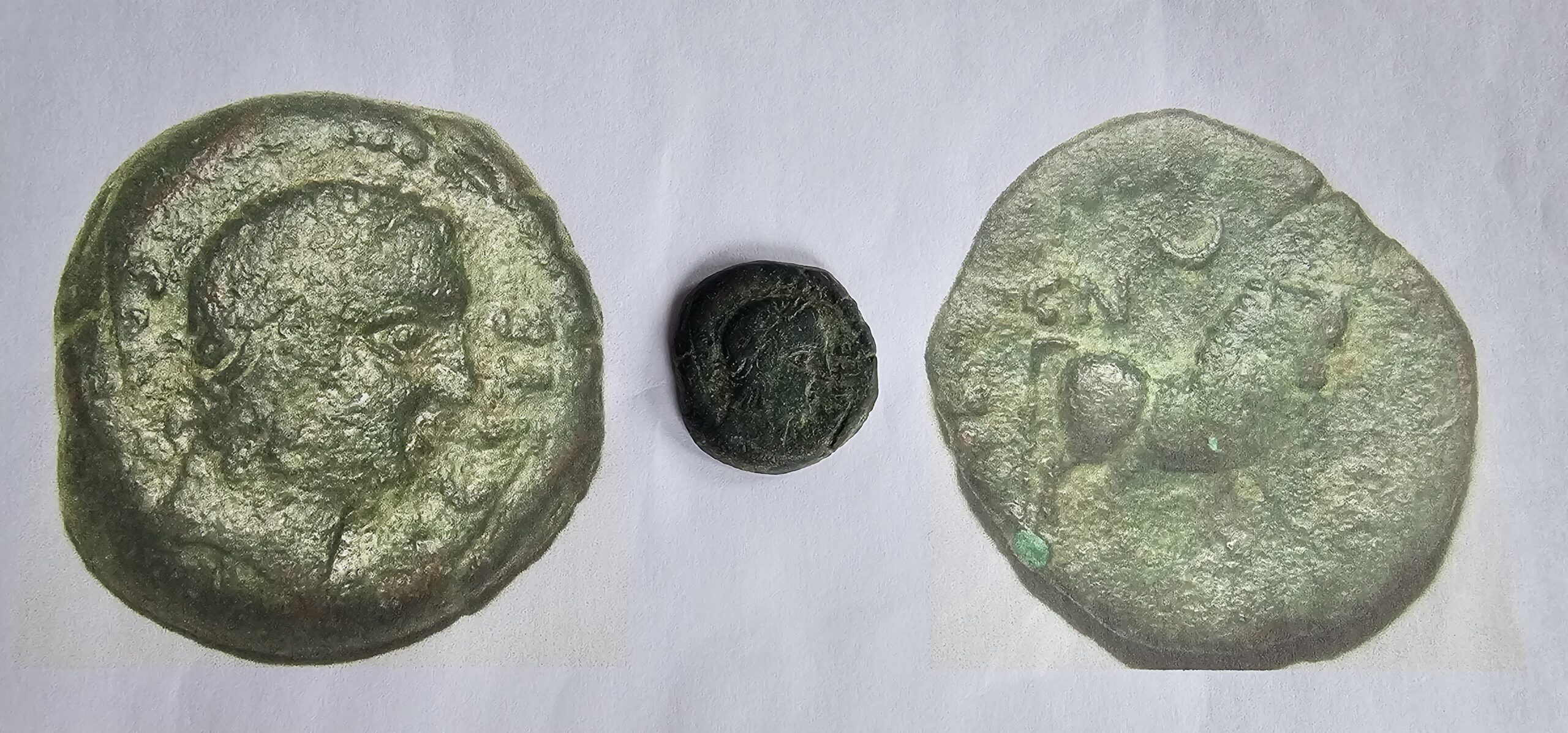 1st Century BC Semis Coin from the City of Castulo Spain - Image 3