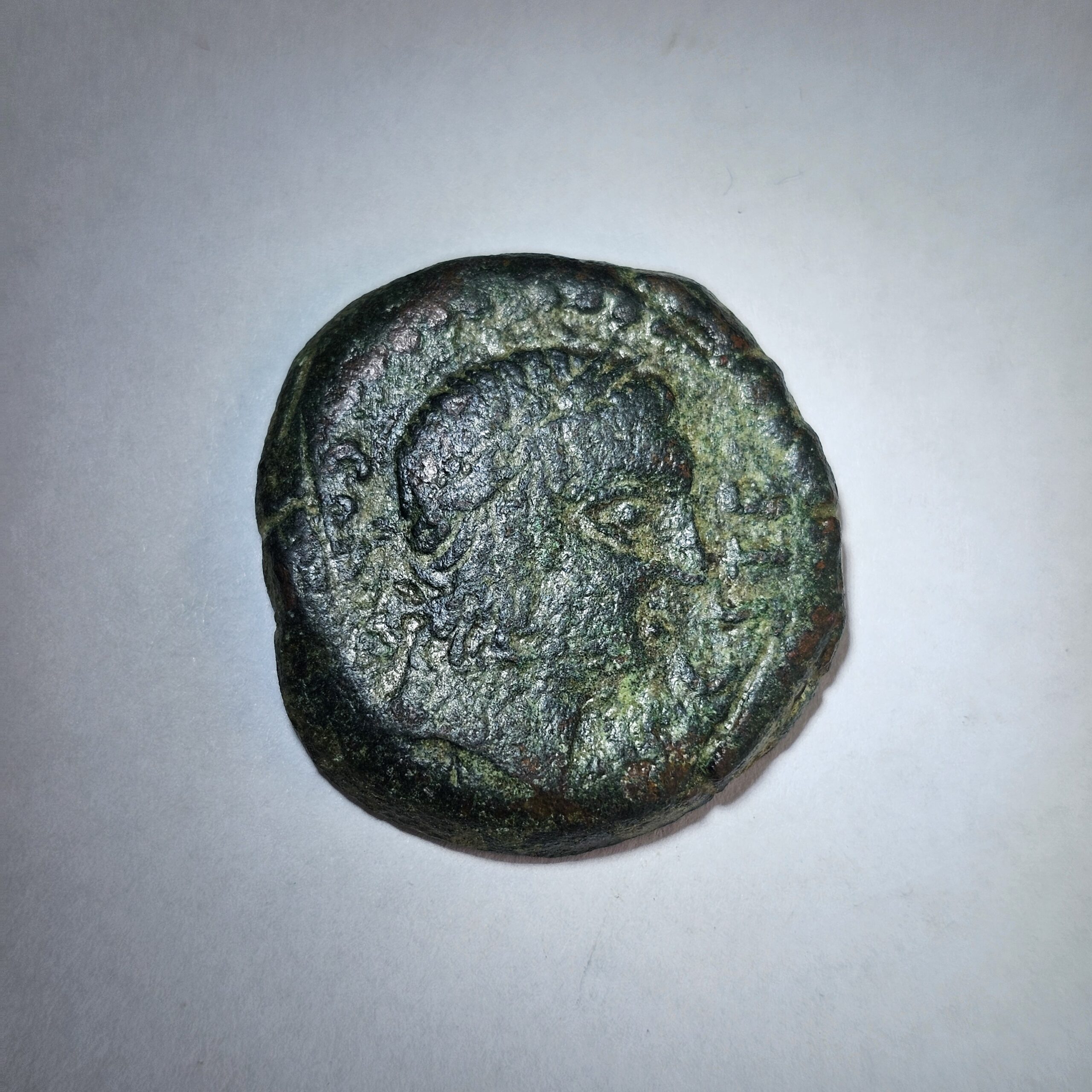 1st Century BC Semis Coin from the City of Castulo Spain
